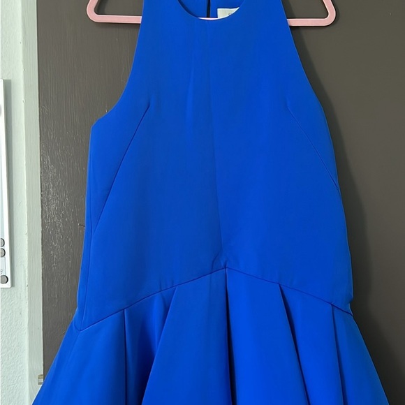 cameo blue dress Cameo